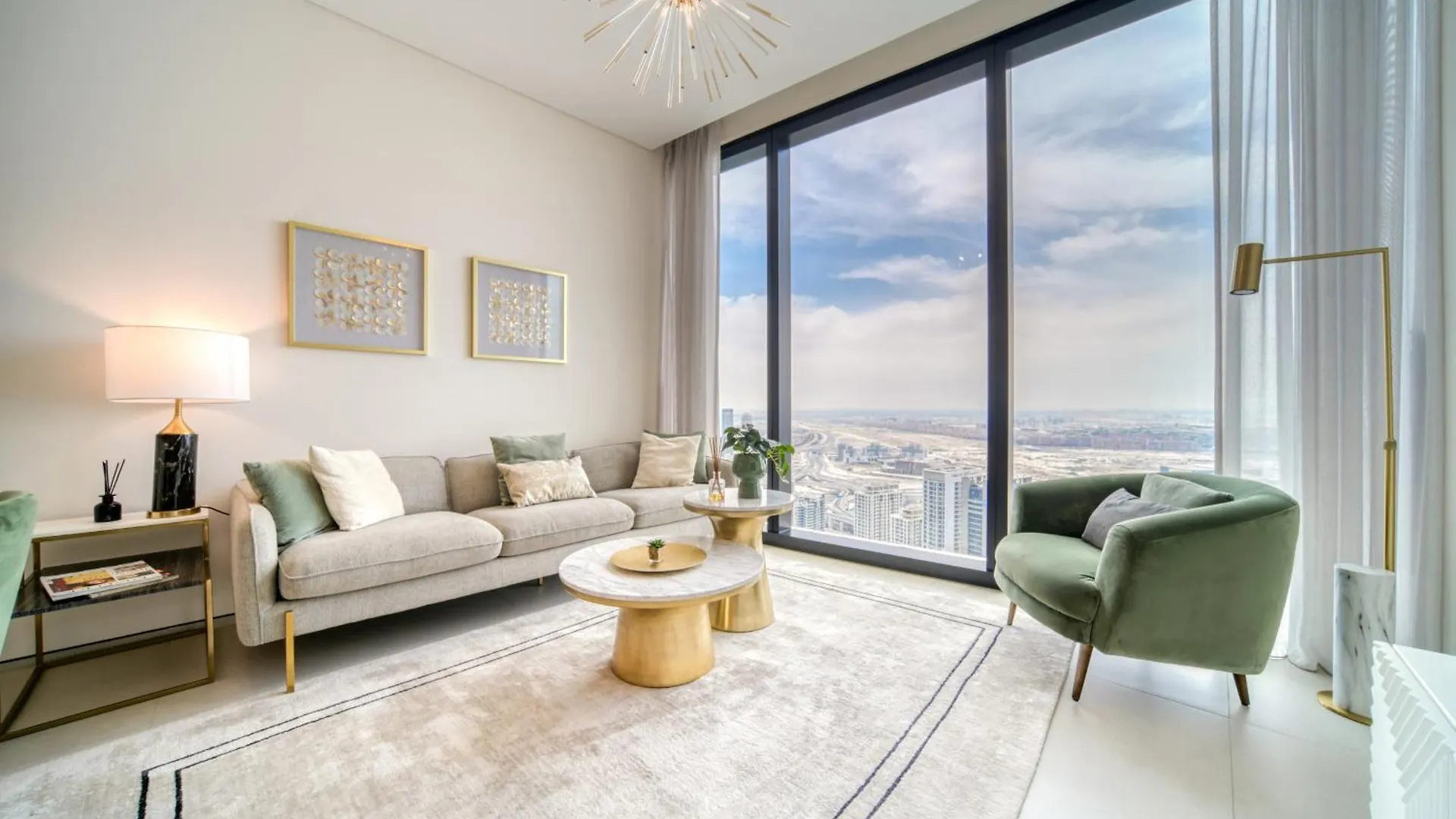 Address Jbr Marina View, Jbr, Dubai Marina - Mint Stay location