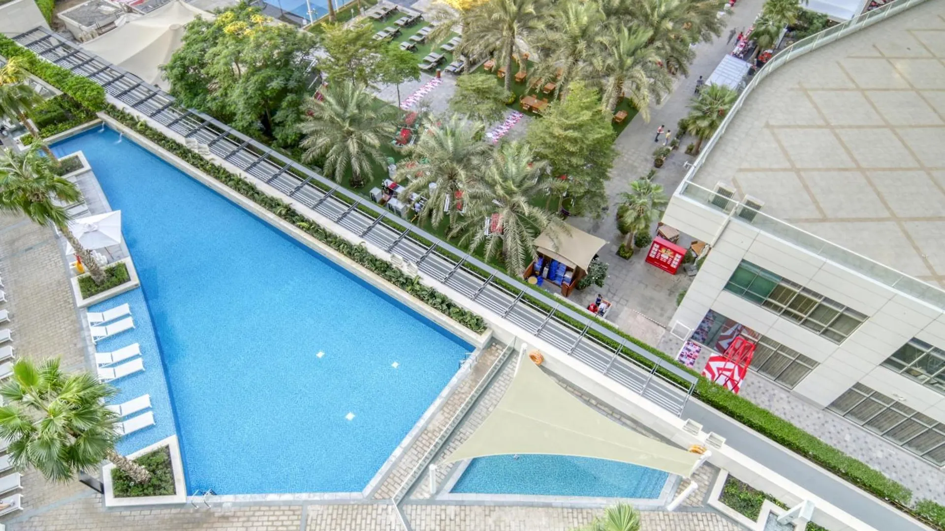Address Jbr Marina View, Jbr, Dubai Marina - Mint Stay Apartment