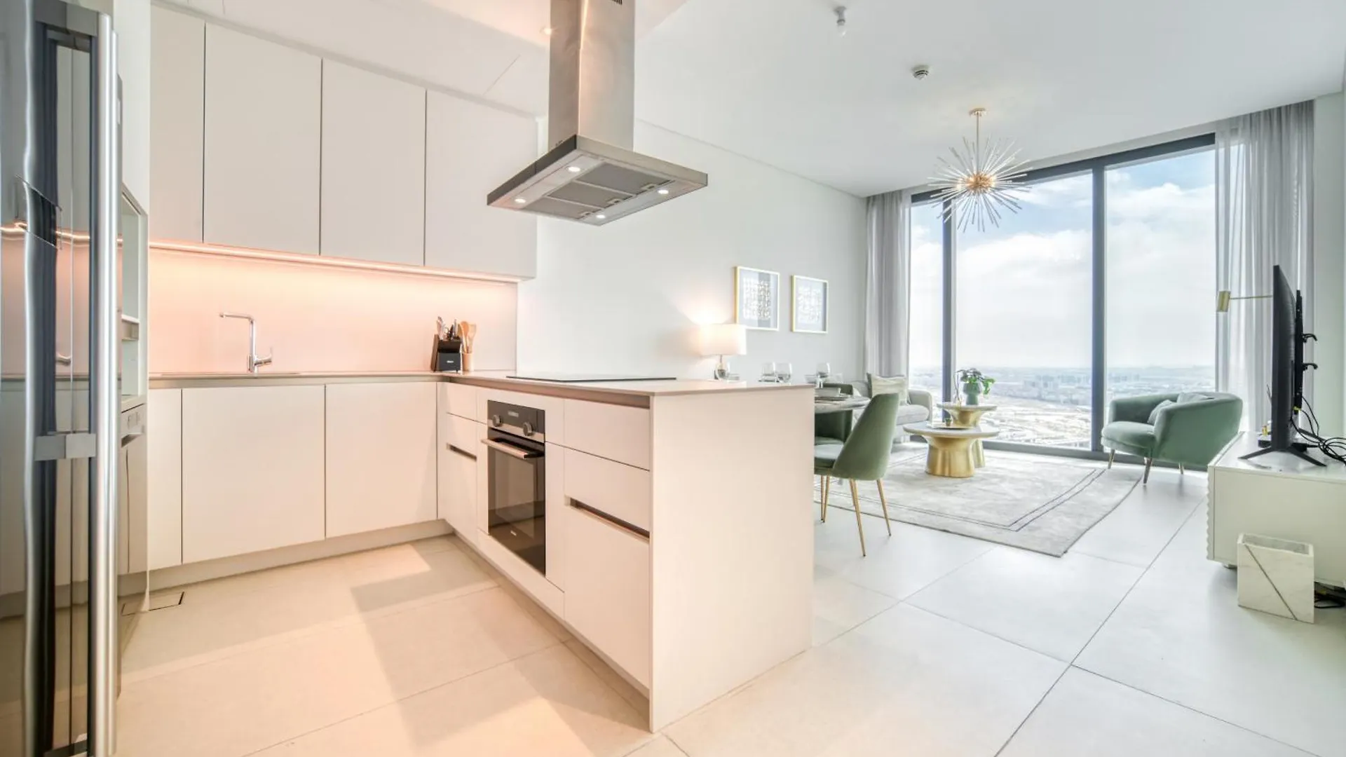 Address Jbr Marina View, Jbr, Dubai Marina - Mint Stay Apartment