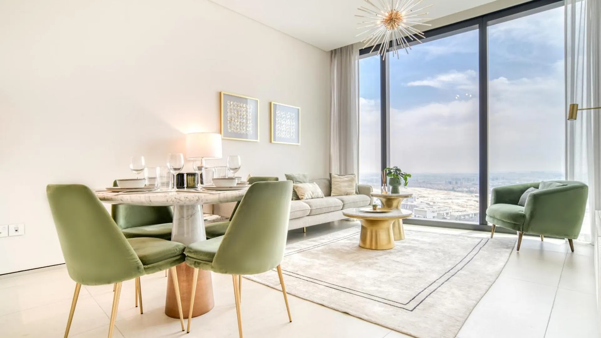 Address Jbr Marina View, Jbr, Dubai Marina - Mint Stay Apartment
